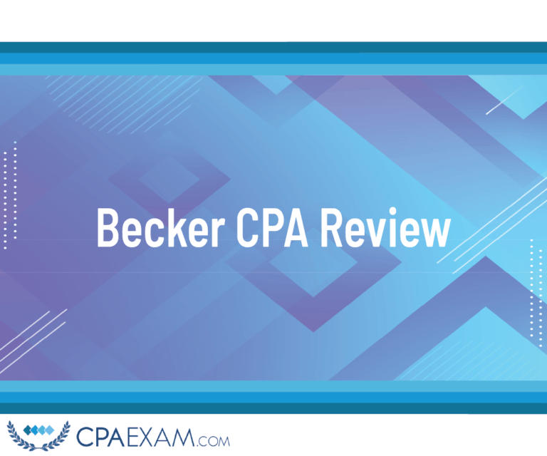 Becker CPA Review 2024 Course Review